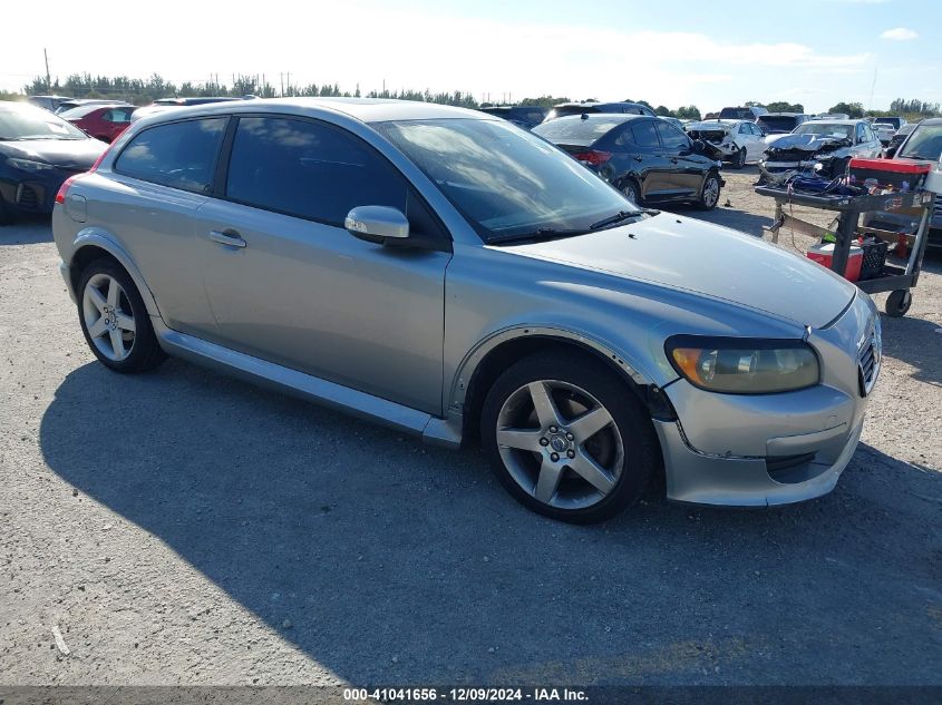 2008 Volvo C30 T5 R-Design/T5 Version 1.0/T5 Version 2.0 VIN: YV1MK672782055402 Lot: 41041656