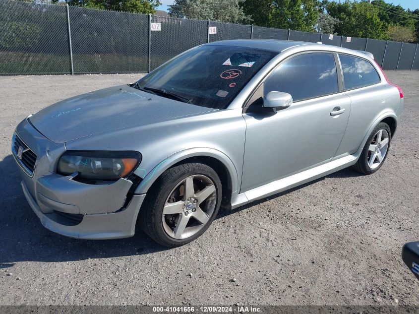 2008 Volvo C30 T5 R-Design/T5 Version 1.0/T5 Version 2.0 VIN: YV1MK672782055402 Lot: 41041656