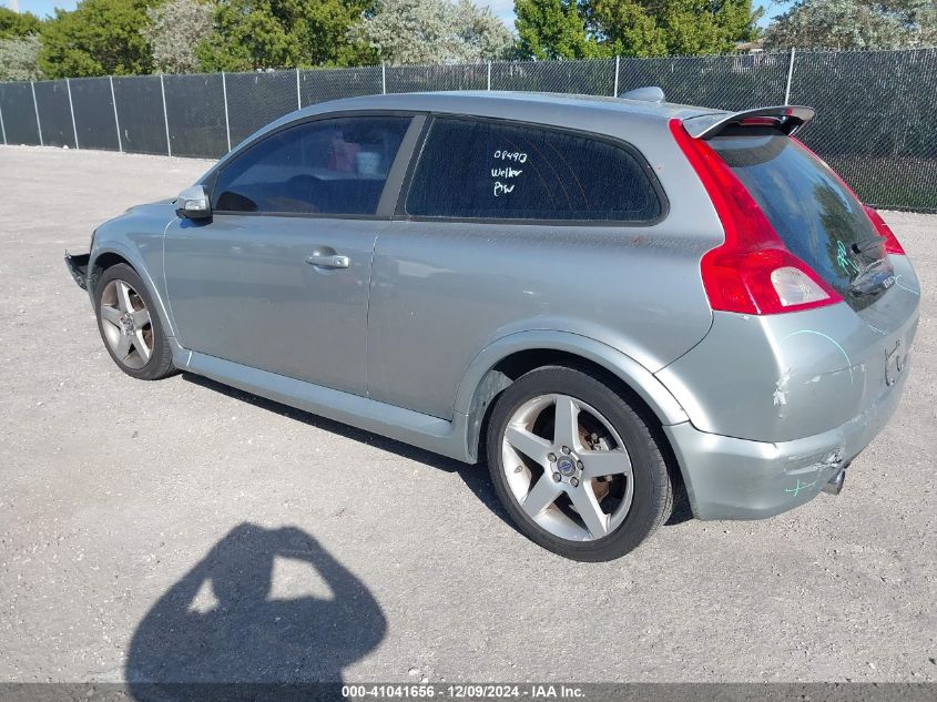 2008 Volvo C30 T5 R-Design/T5 Version 1.0/T5 Version 2.0 VIN: YV1MK672782055402 Lot: 41041656