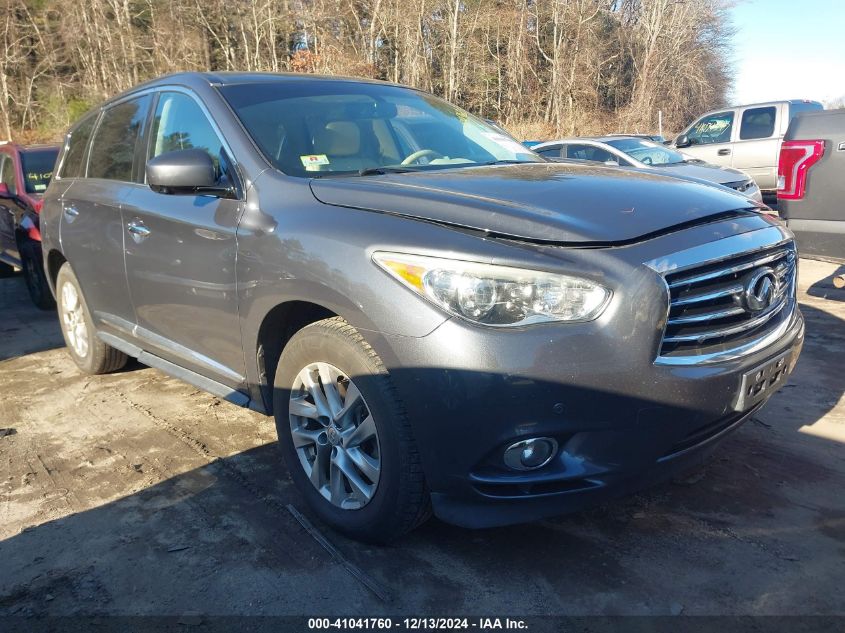 2013 Infiniti Jx35 VIN: 5N1AL0MM8DC314603 Lot: 41041760