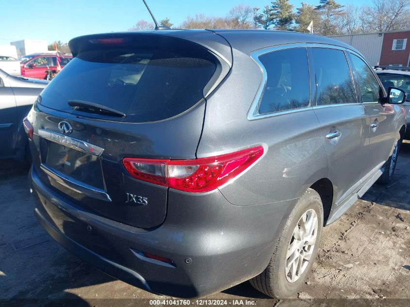 2013 Infiniti Jx35 VIN: 5N1AL0MM8DC314603 Lot: 41041760