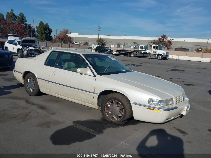 1996 Cadillac Eldorado Touring VIN: 1G6ET1298TU610260 Lot: 41041767