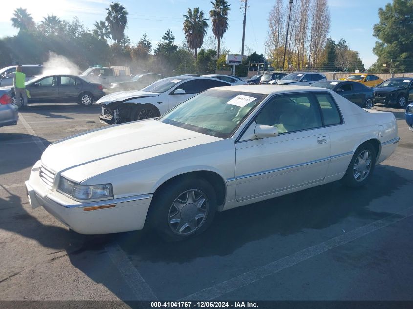 1996 Cadillac Eldorado Touring VIN: 1G6ET1298TU610260 Lot: 41041767