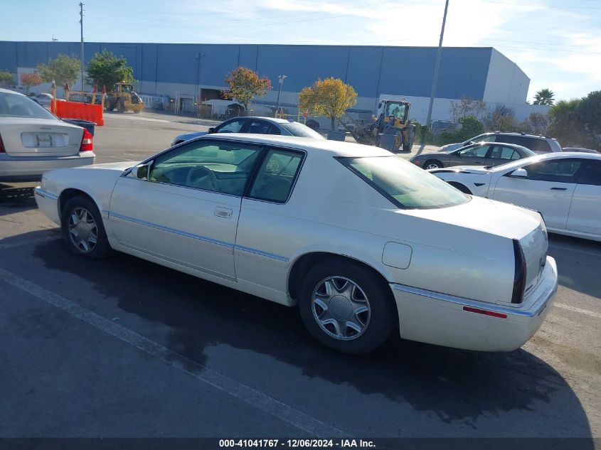 1996 Cadillac Eldorado Touring VIN: 1G6ET1298TU610260 Lot: 41041767