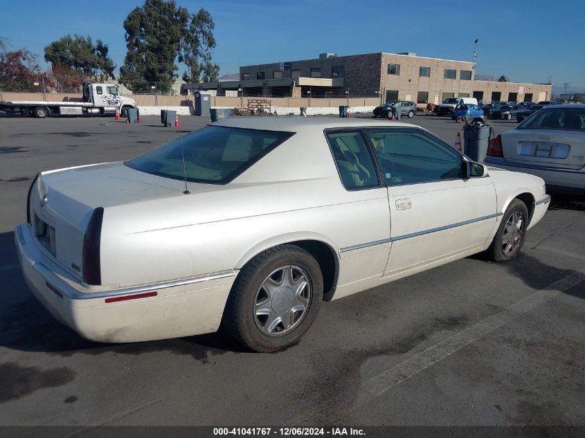 1996 Cadillac Eldorado Touring VIN: 1G6ET1298TU610260 Lot: 41041767