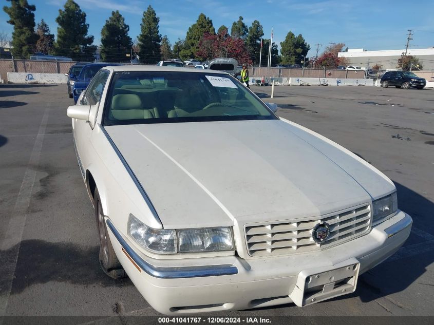 1996 Cadillac Eldorado Touring VIN: 1G6ET1298TU610260 Lot: 41041767