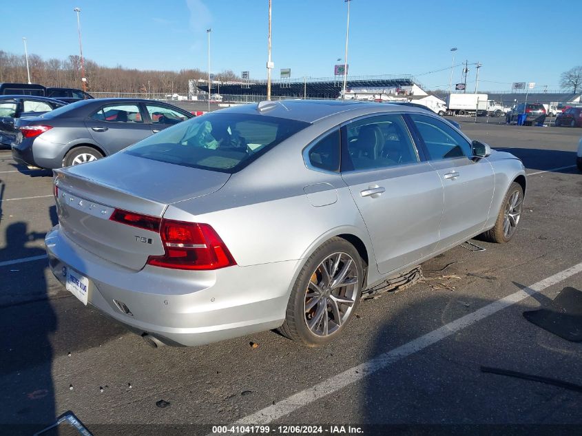 2018 Volvo S90 T5 Momentum VIN: LVY982MK8JP024958 Lot: 41041799