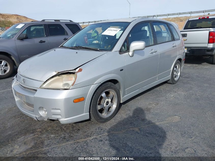 2002 Suzuki Aerio Sx VIN: JS2RC41H925100667 Lot: 41042000