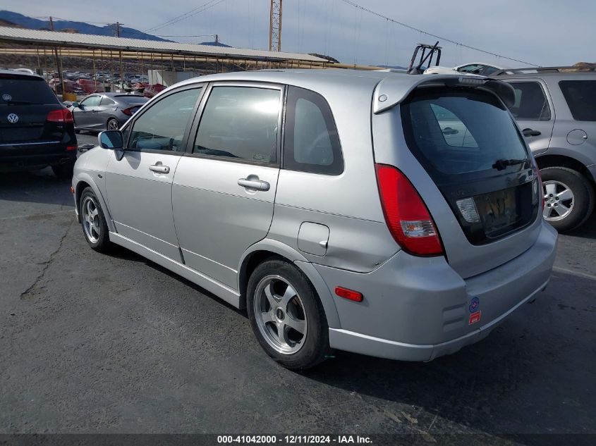 2002 Suzuki Aerio Sx VIN: JS2RC41H925100667 Lot: 41042000