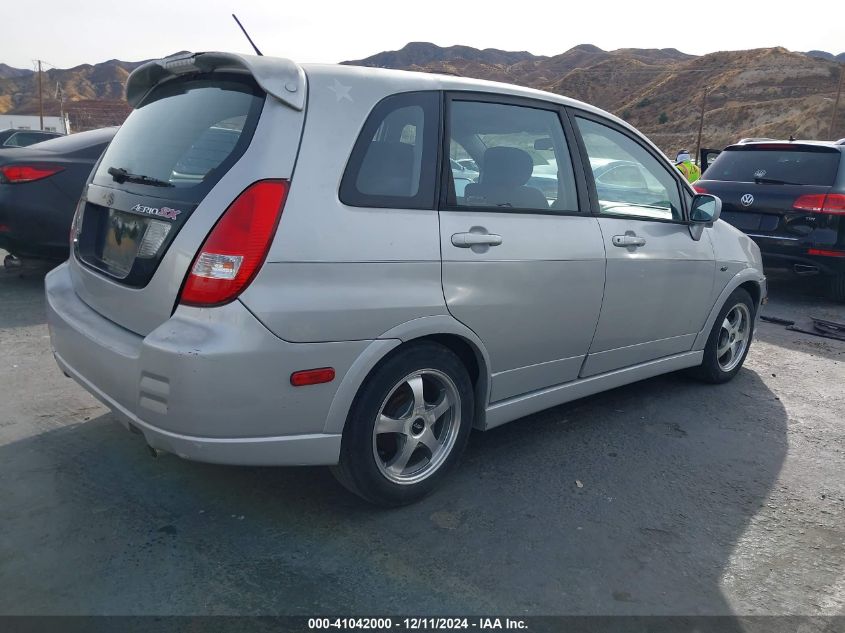 2002 Suzuki Aerio Sx VIN: JS2RC41H925100667 Lot: 41042000