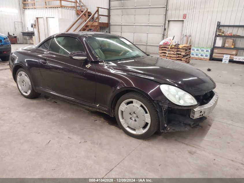 2003 Lexus Sc 430 VIN: JTHFN48Y030040692 Lot: 41042028