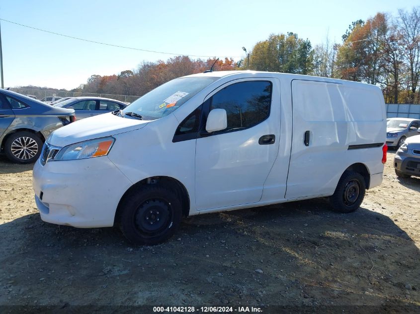 2014 Nissan Nv200 Sv VIN: 3N6CM0KN7EK691552 Lot: 41042128