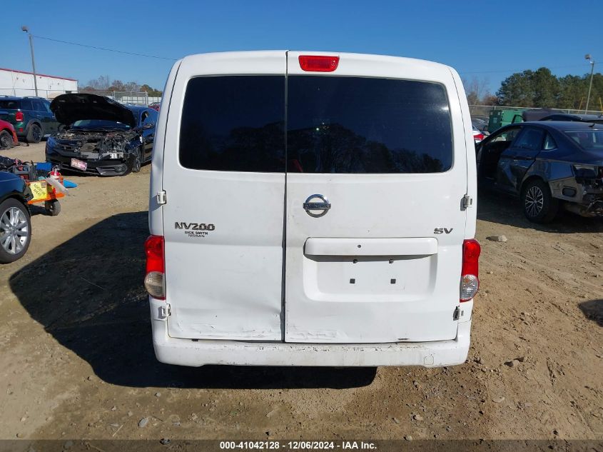 2014 Nissan Nv200 Sv VIN: 3N6CM0KN7EK691552 Lot: 41042128