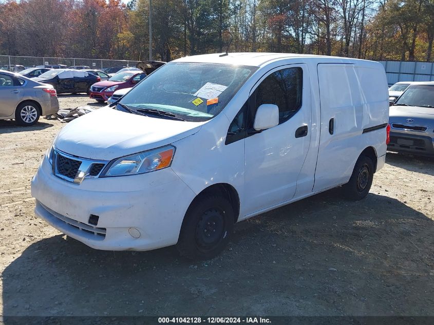 2014 Nissan Nv200 Sv VIN: 3N6CM0KN7EK691552 Lot: 41042128