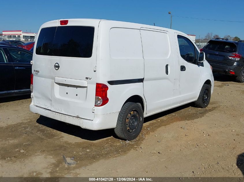 2014 Nissan Nv200 Sv VIN: 3N6CM0KN7EK691552 Lot: 41042128