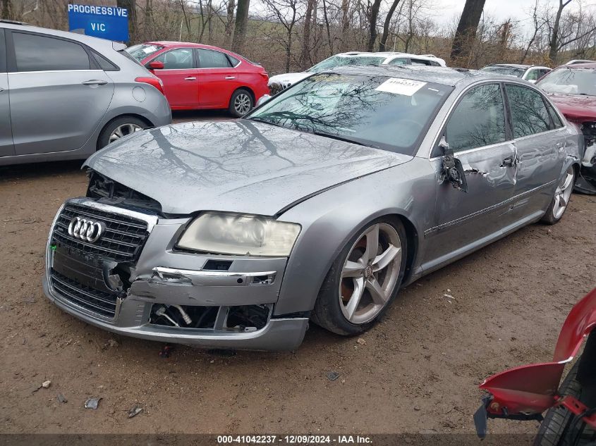 2008 Audi A8 4.2 VIN: WAUMV94E18N006334 Lot: 41042237