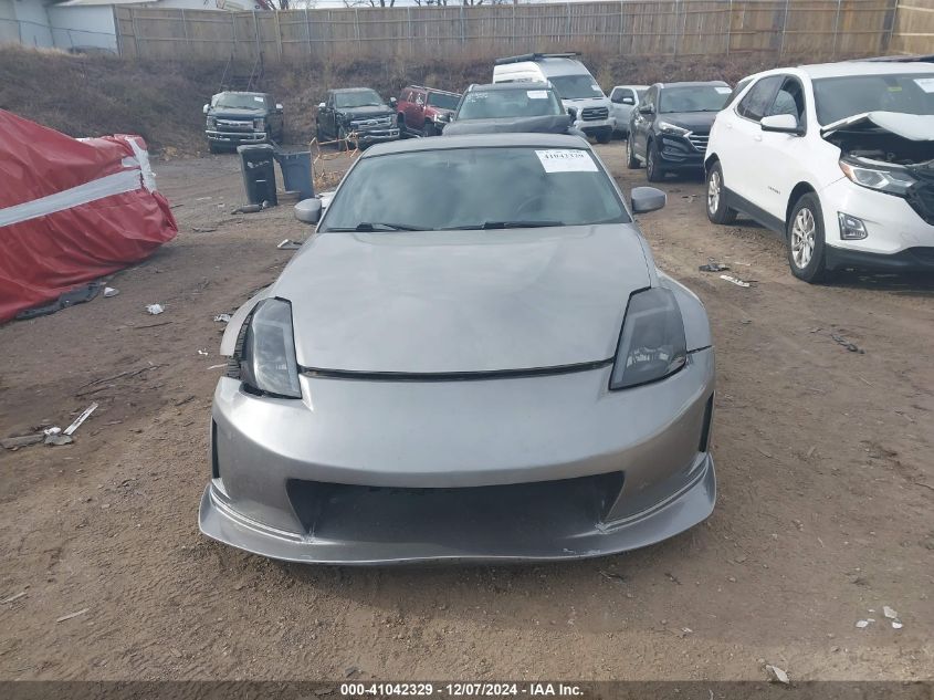 2008 Nissan 350Z VIN: JN1BZ34D08M706602 Lot: 41042329