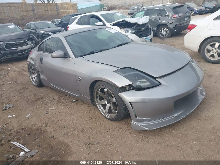 2008 Nissan 350Z VIN: JN1BZ34D08M706602 Lot: 41042329