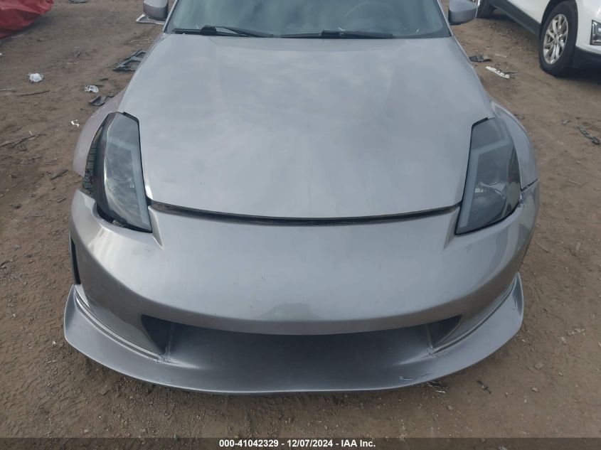 2008 Nissan 350Z VIN: JN1BZ34D08M706602 Lot: 41042329