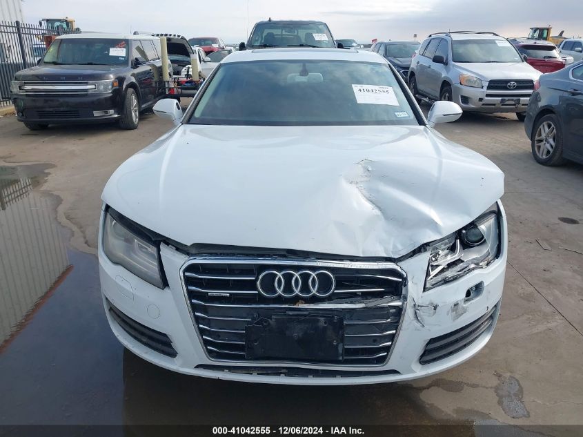 2013 Audi A7 3.0T Premium VIN: WAUYGAFC3DN071463 Lot: 41042555