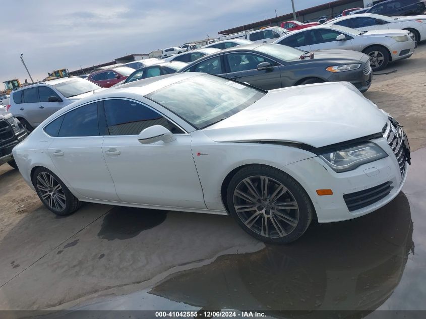 2013 Audi A7 3.0T Premium VIN: WAUYGAFC3DN071463 Lot: 41042555