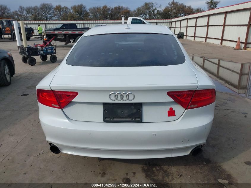 2013 Audi A7 3.0T Premium VIN: WAUYGAFC3DN071463 Lot: 41042555