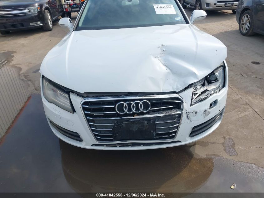 2013 Audi A7 3.0T Premium VIN: WAUYGAFC3DN071463 Lot: 41042555