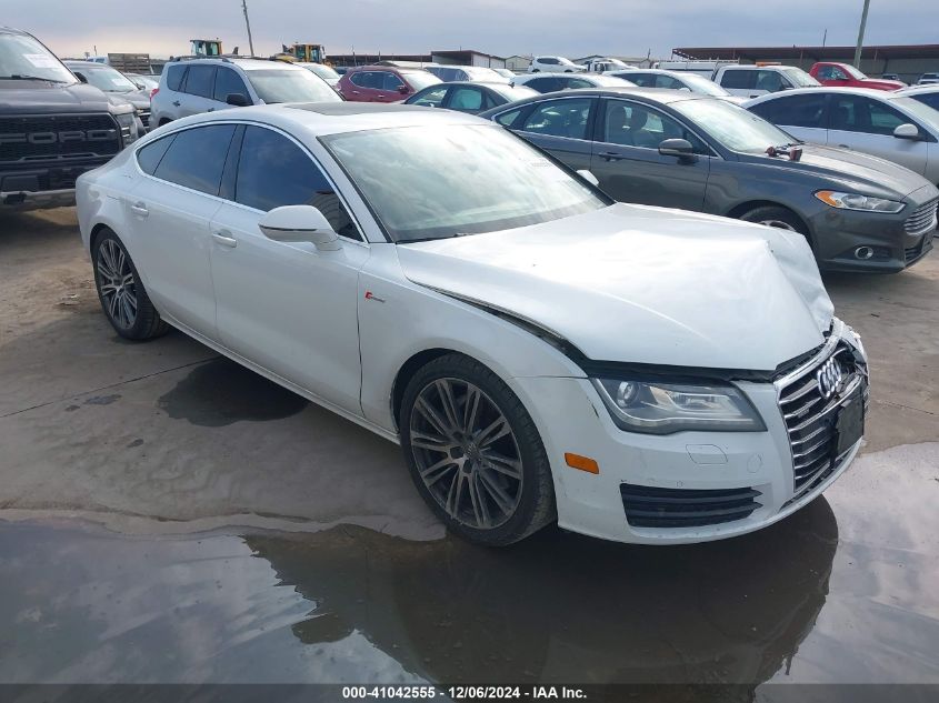 2013 Audi A7 3.0T Premium VIN: WAUYGAFC3DN071463 Lot: 41042555