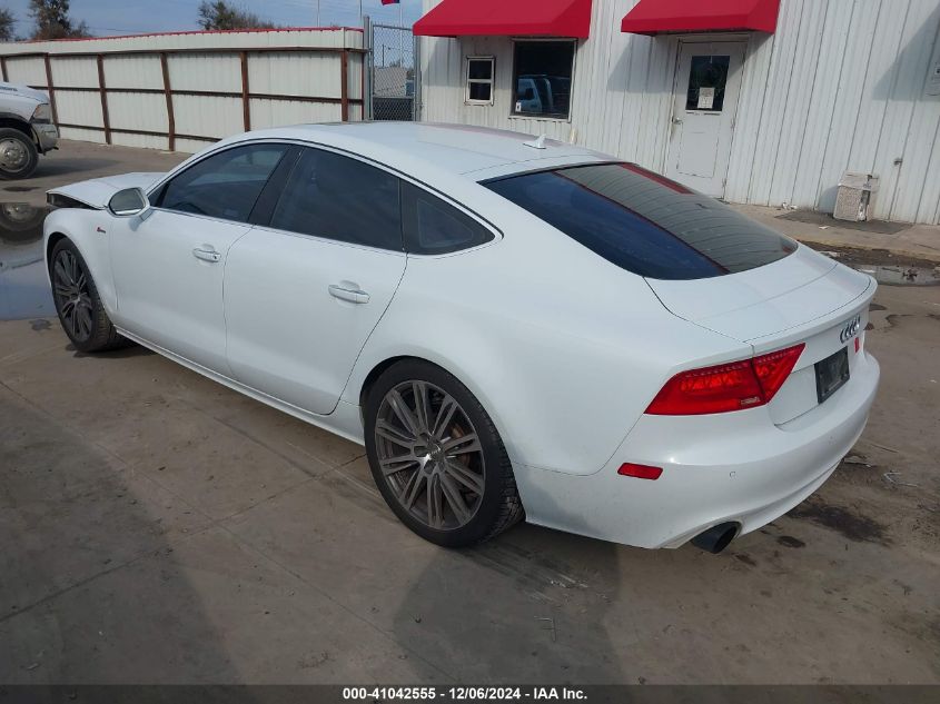 2013 Audi A7 3.0T Premium VIN: WAUYGAFC3DN071463 Lot: 41042555