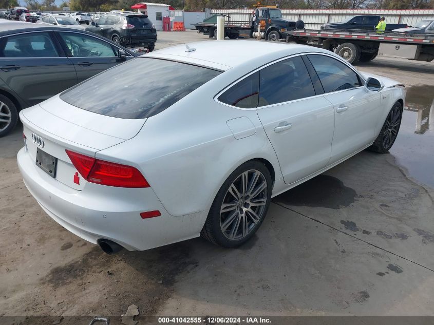 2013 Audi A7 3.0T Premium VIN: WAUYGAFC3DN071463 Lot: 41042555