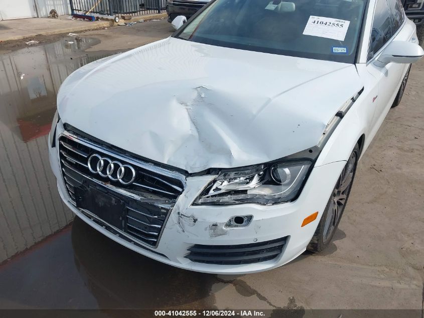 2013 Audi A7 3.0T Premium VIN: WAUYGAFC3DN071463 Lot: 41042555