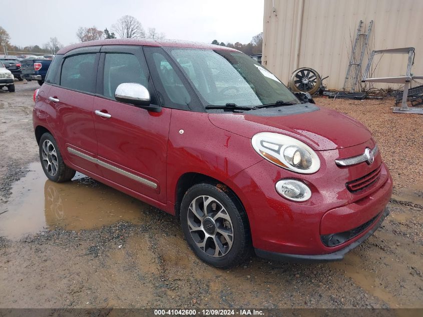 2014 Fiat 500L Lounge VIN: ZFBCFACH6EZ021847 Lot: 41042600