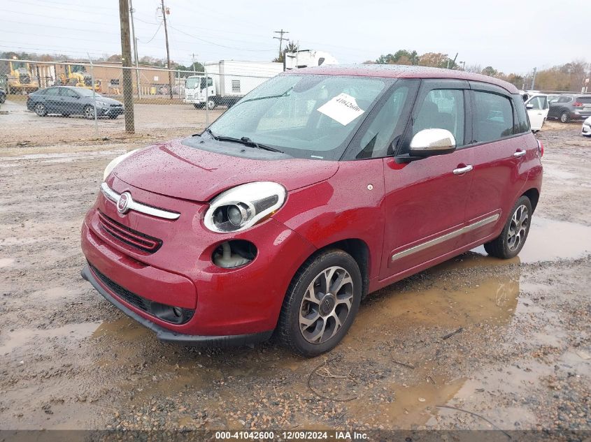 2014 Fiat 500L Lounge VIN: ZFBCFACH6EZ021847 Lot: 41042600