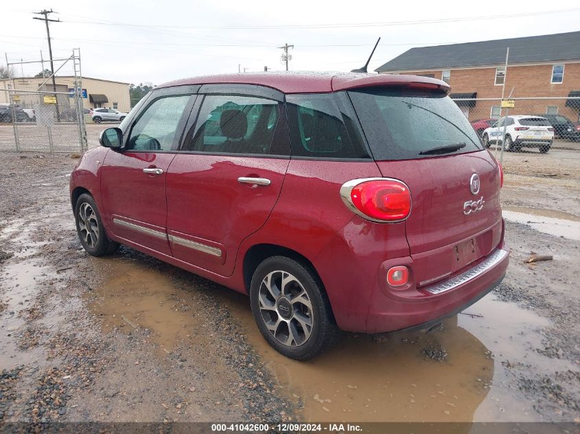 2014 Fiat 500L Lounge VIN: ZFBCFACH6EZ021847 Lot: 41042600