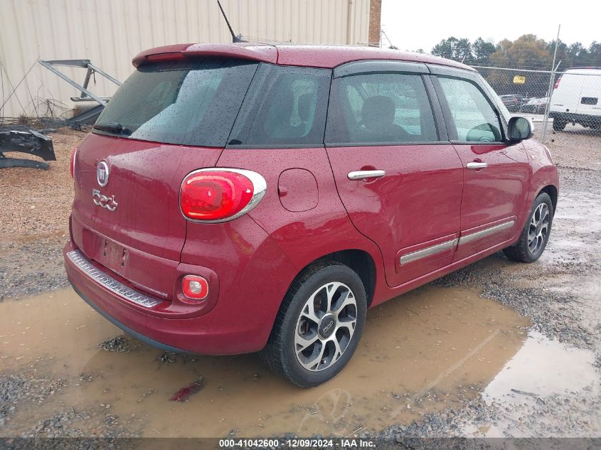 2014 Fiat 500L Lounge VIN: ZFBCFACH6EZ021847 Lot: 41042600