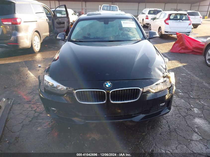 2015 BMW 328I VIN: WBA3A5G57FNS90805 Lot: 41042696