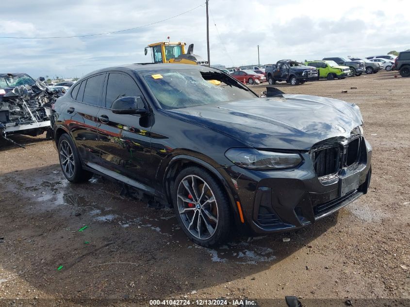 2024 BMW X4 M40I VIN: 5UX43DT03R9V02312 Lot: 41042724