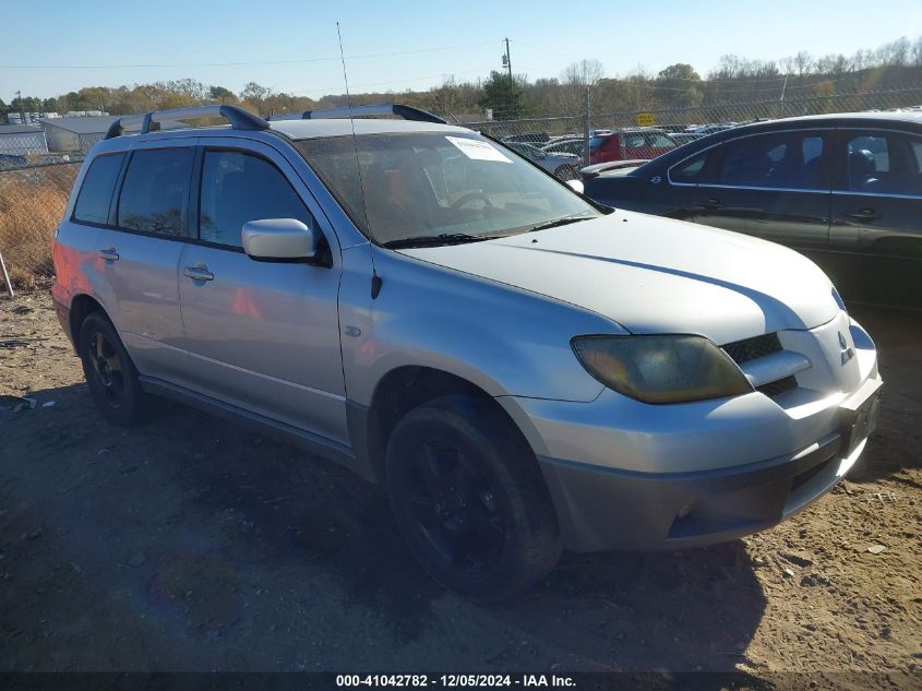 2003 Mitsubishi Outlander Xls VIN: JA4LX41G73U042071 Lot: 41042782