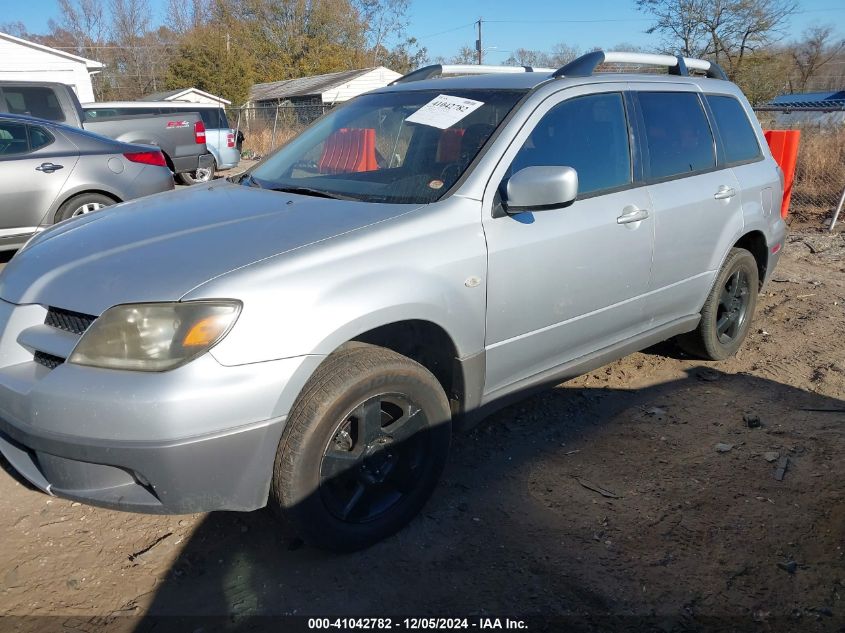 2003 Mitsubishi Outlander Xls VIN: JA4LX41G73U042071 Lot: 41042782