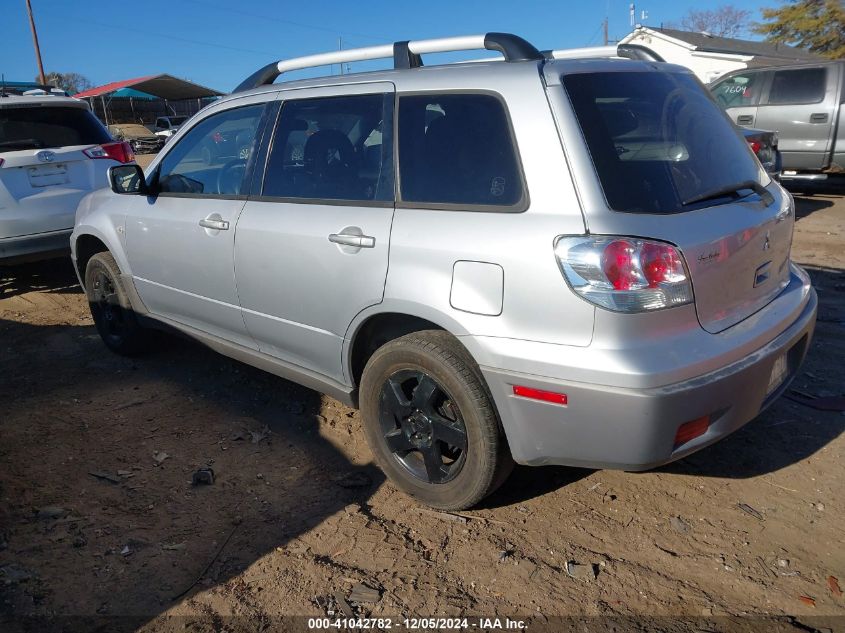 2003 Mitsubishi Outlander Xls VIN: JA4LX41G73U042071 Lot: 41042782