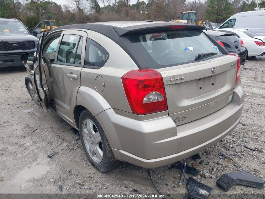 2009 Dodge Caliber Sxt VIN: 1B3HB48A09D144835 Lot: 41042949