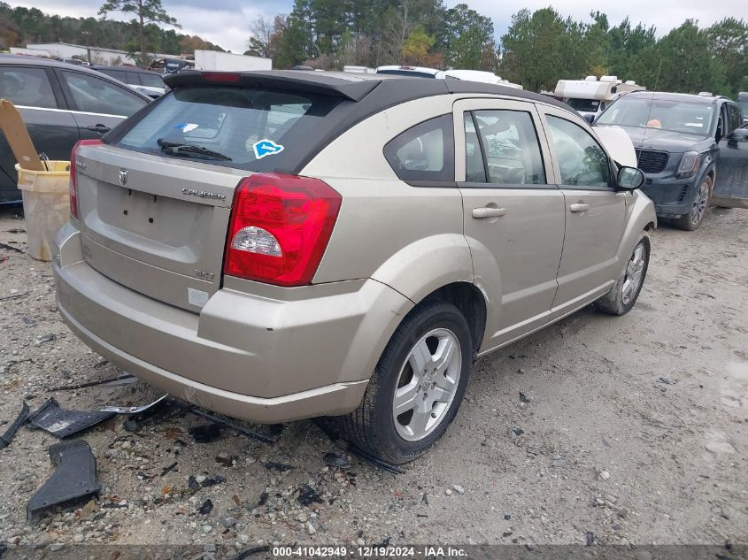 2009 Dodge Caliber Sxt VIN: 1B3HB48A09D144835 Lot: 41042949