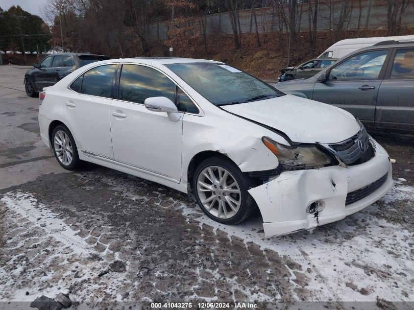 2010 Lexus Hs 250H Premium VIN: JTHBB1BA9A2027569 Lot: 41043275