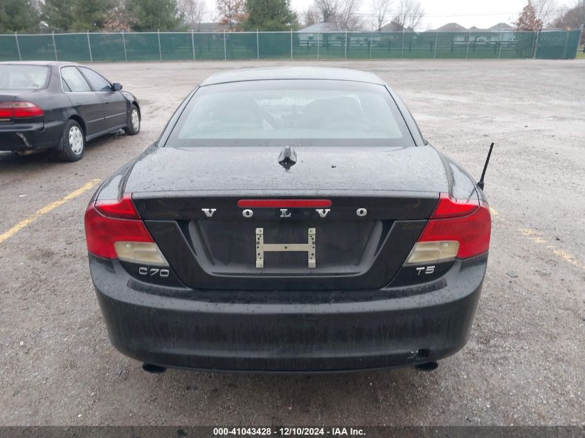 2012 Volvo C70 T5/T5 Platinum/T5 Premier Plus VIN: YV1672MC7CJ130159 Lot: 41043428