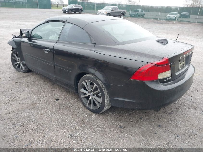 2012 Volvo C70 T5/T5 Platinum/T5 Premier Plus VIN: YV1672MC7CJ130159 Lot: 41043428