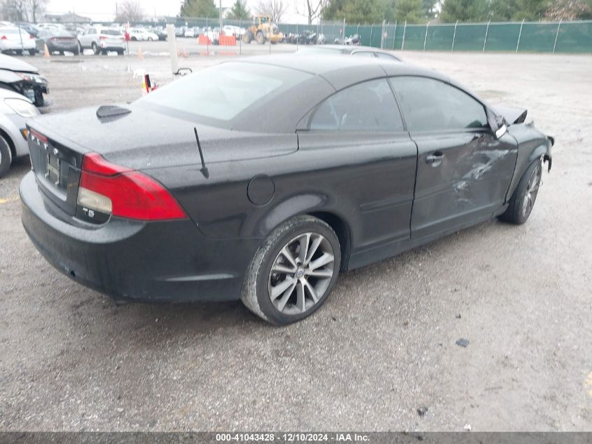 2012 Volvo C70 T5/T5 Platinum/T5 Premier Plus VIN: YV1672MC7CJ130159 Lot: 41043428