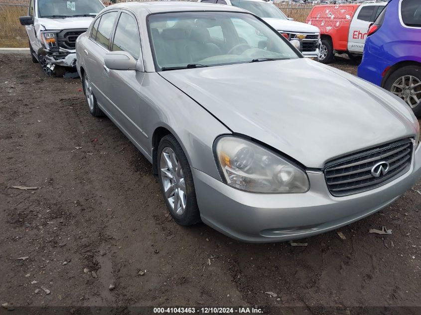 2003 Infiniti Q45 Luxury VIN: JNKBF01A53M100900 Lot: 41043463