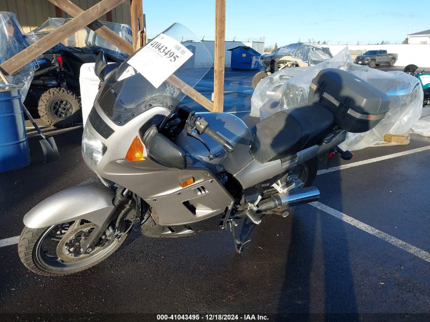 2002 Kawasaki Zg1000 VIN: JKAZGCA122B518186 Lot: 41043495