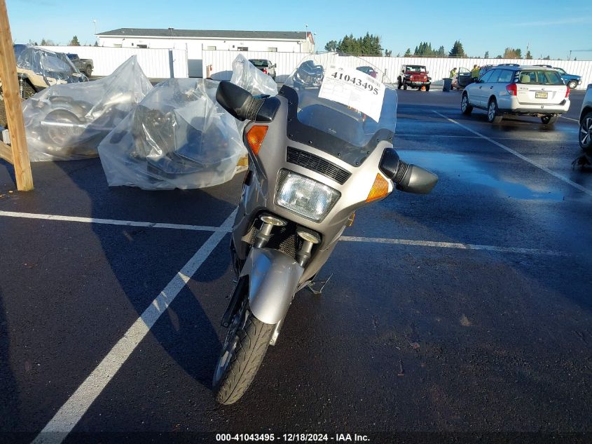 2002 Kawasaki Zg1000 VIN: JKAZGCA122B518186 Lot: 41043495