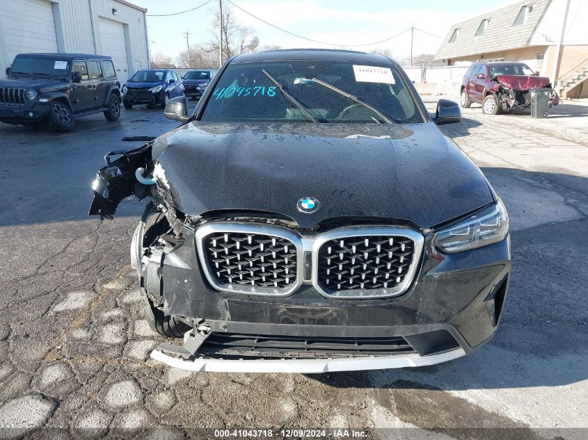 2023 BMW X4 xDrive30I VIN: 5UX33DT03P9R23827 Lot: 41043718